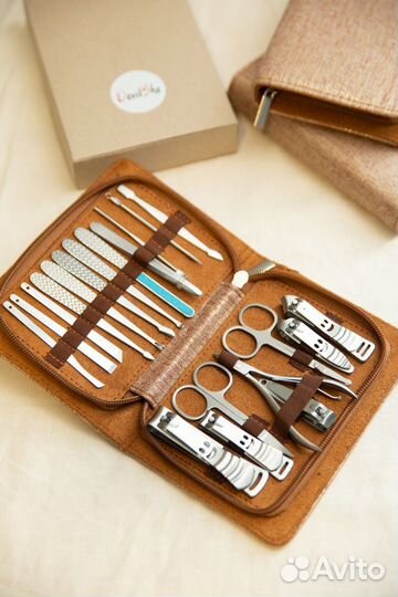 Маникюрный набор для ногтей новый