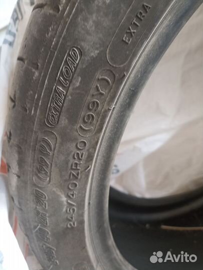 Michelin Pilot Super Sport 245/40 R20