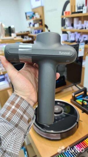 Массажер перкуссионный yunmai Massage Gun Pro