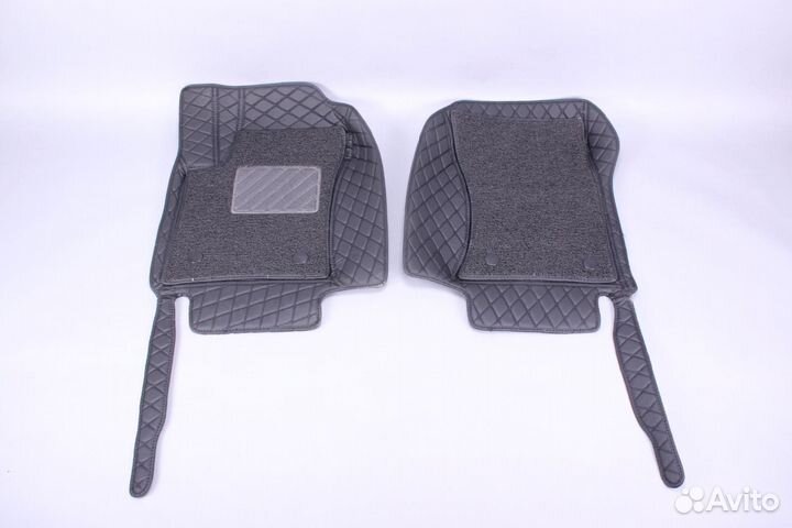 Ковры салона Toyota Land Cruiser Prado 120 N1665