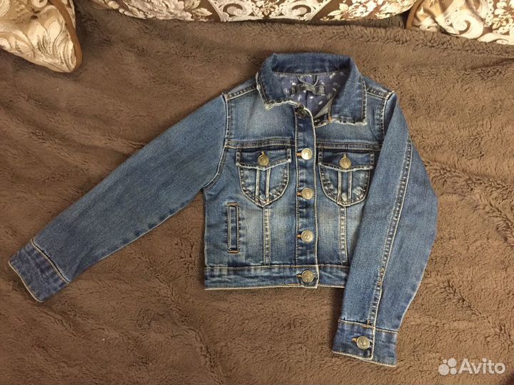 Куртка джинсовая mango 98