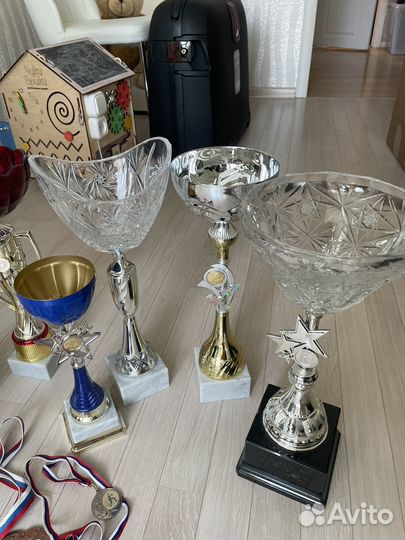 Кубки наградные