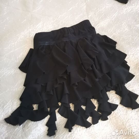 Бальные танцы тренировочный костюм