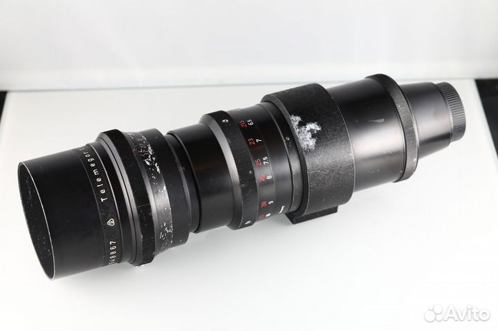 Объектив Meyer-optik Gorlitz telemegor 5.5/400