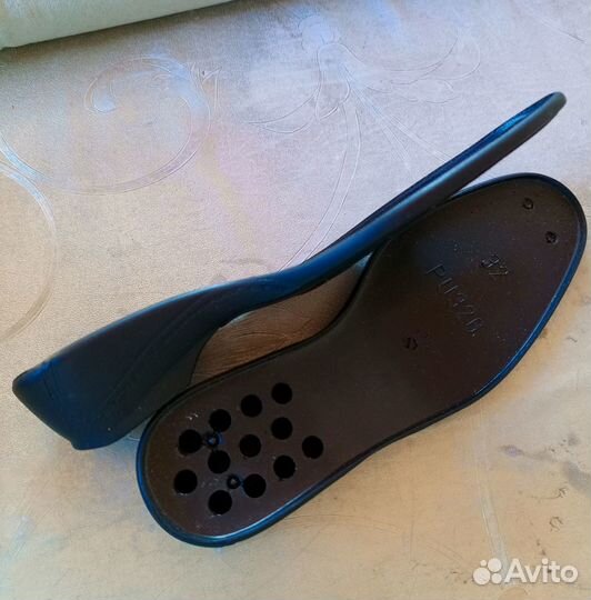 Подошва для вязания/валяния женской обуви