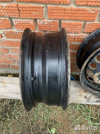 Диски штампованные r15 Volkswagen