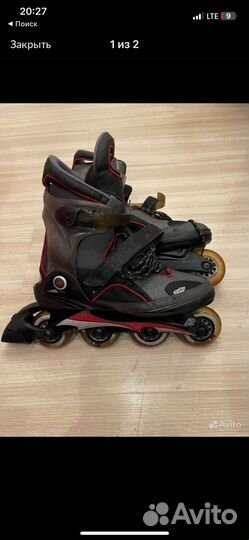 Ролики мужские