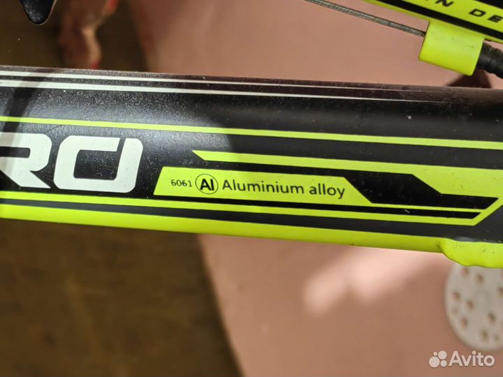 Велосипед горный хардтейл maxxpro slim 20