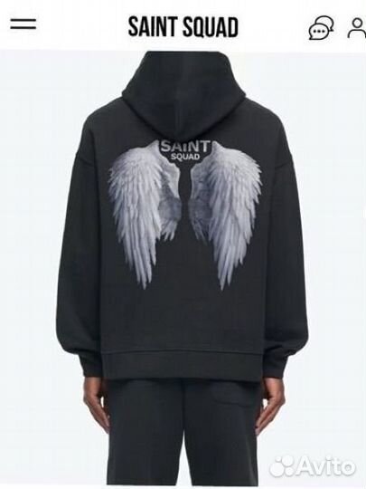 Худи saint squad