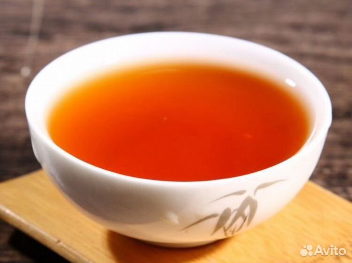 Шу Пуэр в мандарине