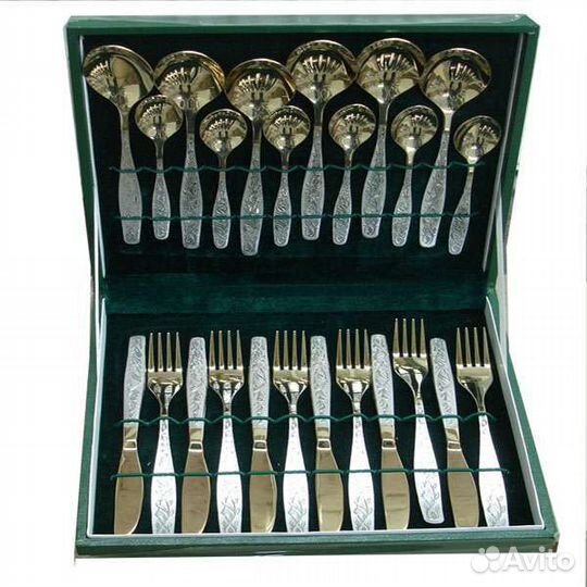 Набор вилок и ложек