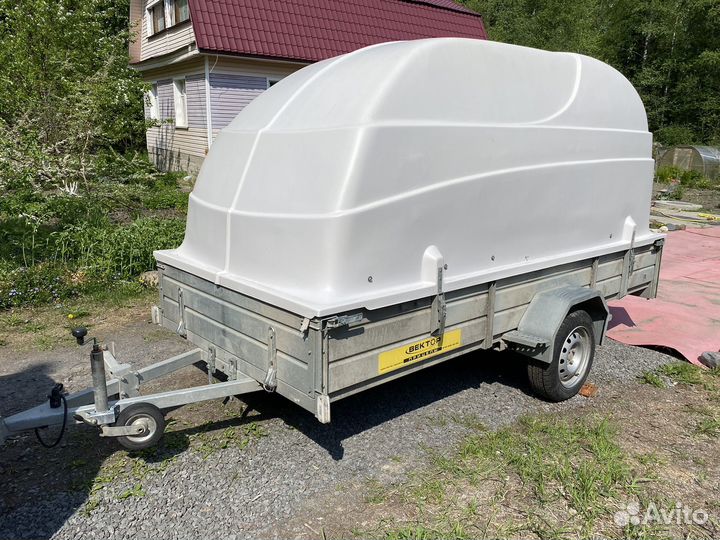 Прицеп легковой