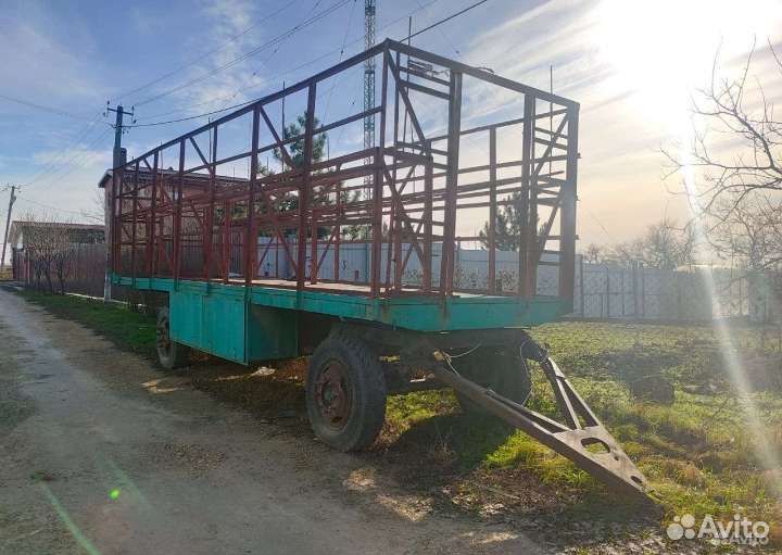 Пчеловодный прицеп