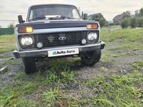 ВАЗ (LADA) 4x4 (Нива) 1.7 MT, 2009, 195 600 км