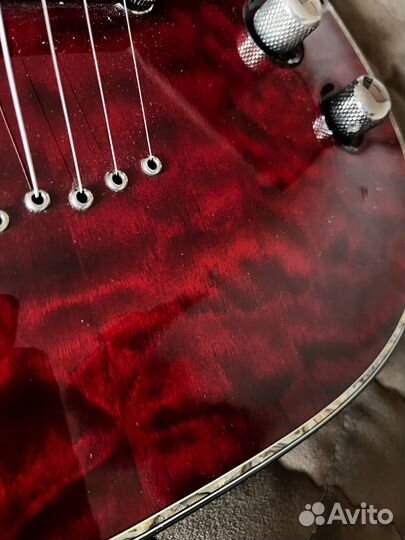 Электрогитара schecter hellraiser C-1 black cherry