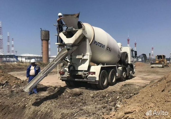 Продажа бетона