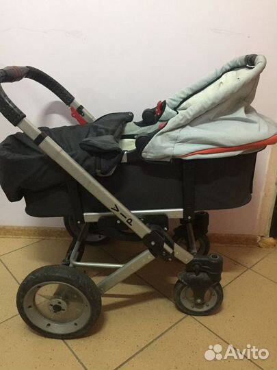 Коляска hartan vip xl