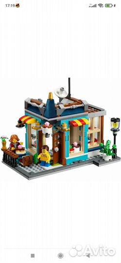 Lego creator 31105 Городской магазин игрушек