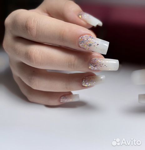 Коррекция наращённых ногтей