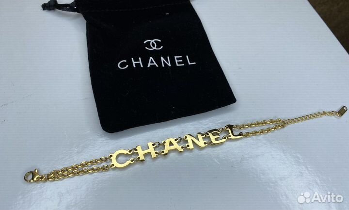 Браслет chanel