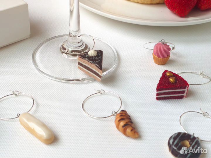 Маркеры для бокалов