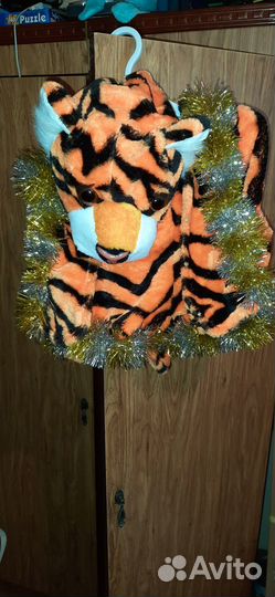 Новогодний костюм тигра на мальчика или девочку