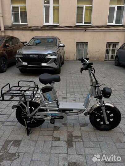 Электровелосипед в аренду Cyber Monster 60V 20 A/H