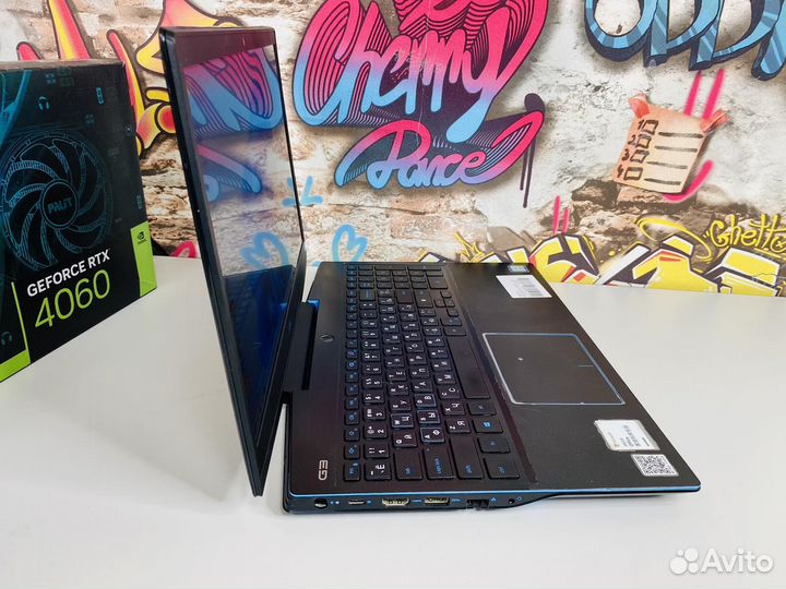 Игровой ноутбук Dell i5/8/SSD512/GTX 1650