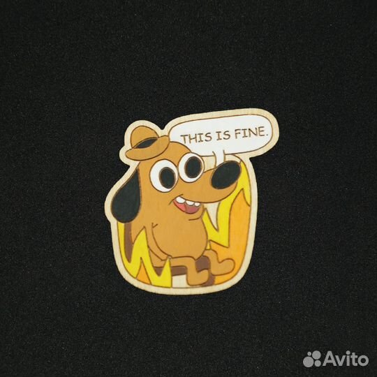 Деревянные значки аниме, мультфильмы, геншин