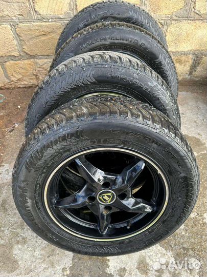 Зимние колеса r14