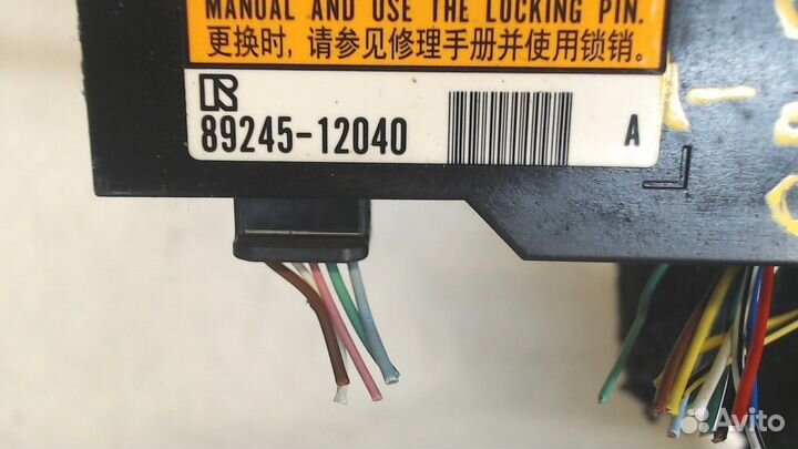 Шлейф руля Toyota RAV 4, 2014