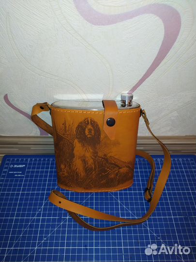 Фляжка из нержавейки