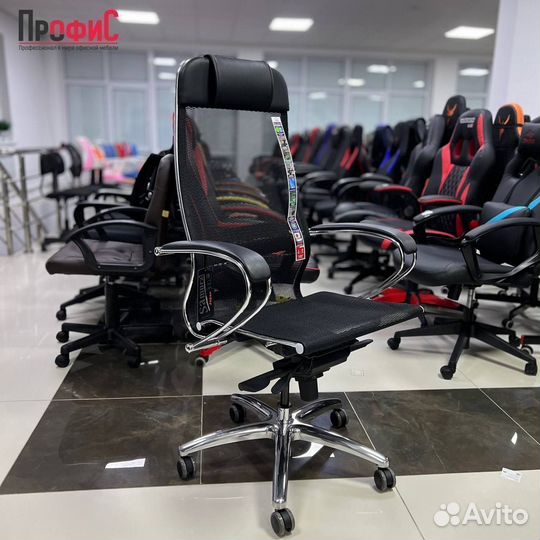 Кресло руководителя Samurai S-1.04