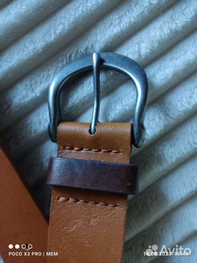 Ремень кожаный