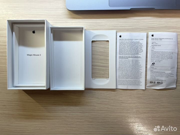 Мышь Apple Magic Mouse 2 оригинал