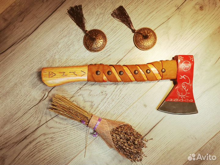 Топор заколдованный 