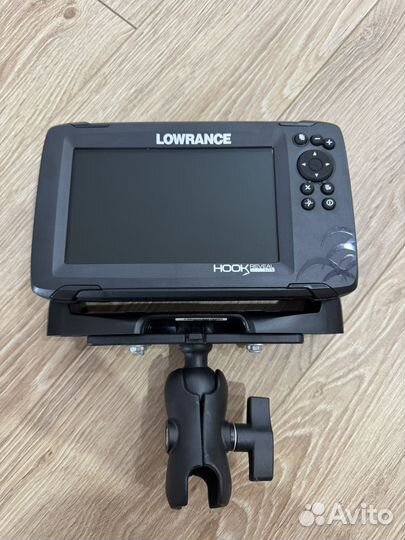 Эхолот lowrance hook reveal 7 x ts с gps