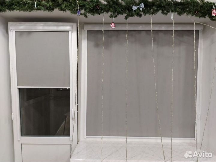 Рулонные шторы, Жалюзи, день ночь