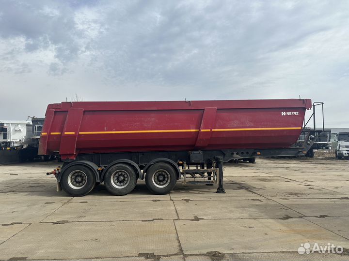 Полуприцеп самосвальный Нефаз 9509-30, 2022