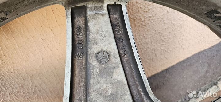 Оригинальные разноширокие диски r18 Аполлоны