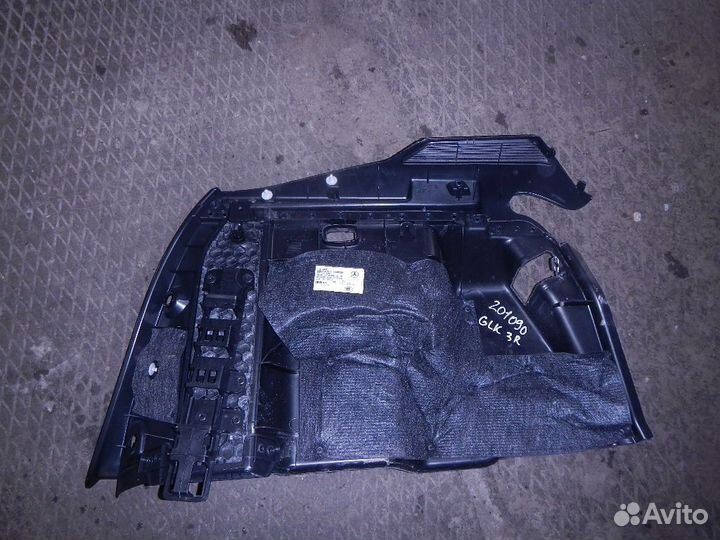 Обшивка багажника, Merсedes-Benz (Мерседес) -merce