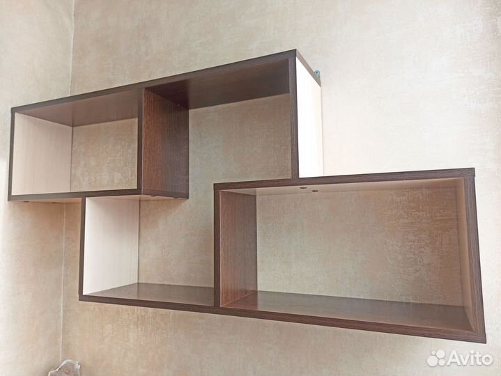 Полка настенная навесная бу