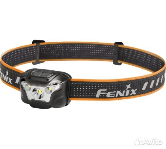 Фонарь Fenix HL18R черный