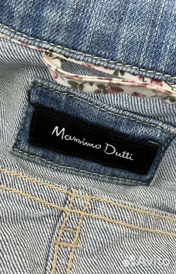 Джинсовая куртка Massimo dutti