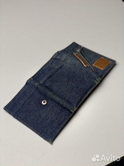 Кошелек джинсовый