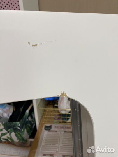 Детская кровать IKEA слэкт с матрасом