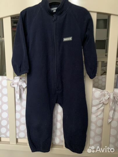 Флисовый комбинезон поддева Huppa р.80