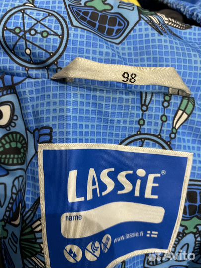 Куртка демисезонная lassie 98