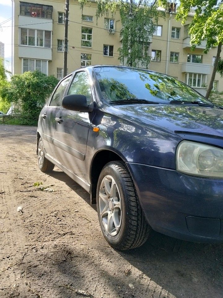 ВАЗ (LADA) Kalina: фото из отзыва