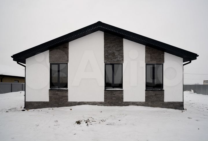 Дом 106 м² на участке 8 сот.